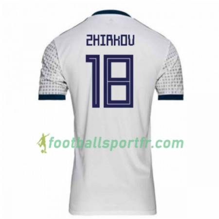 Tenue Russie Zhirkov 18 Exterieur Coupe du monde 2018 Maillot de Foot